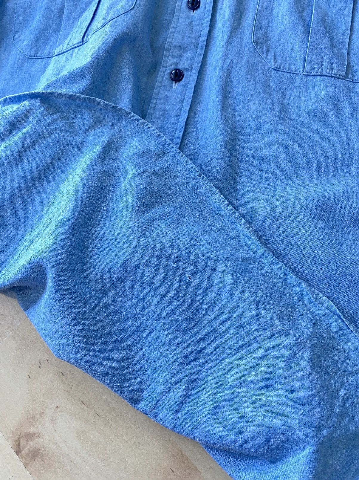 Polo Ralph Lauren Polo Sport Ralph Lauren Vintage Pocket Shirt Size US L / EU 52-54 / 3 - 6 Thumbnail