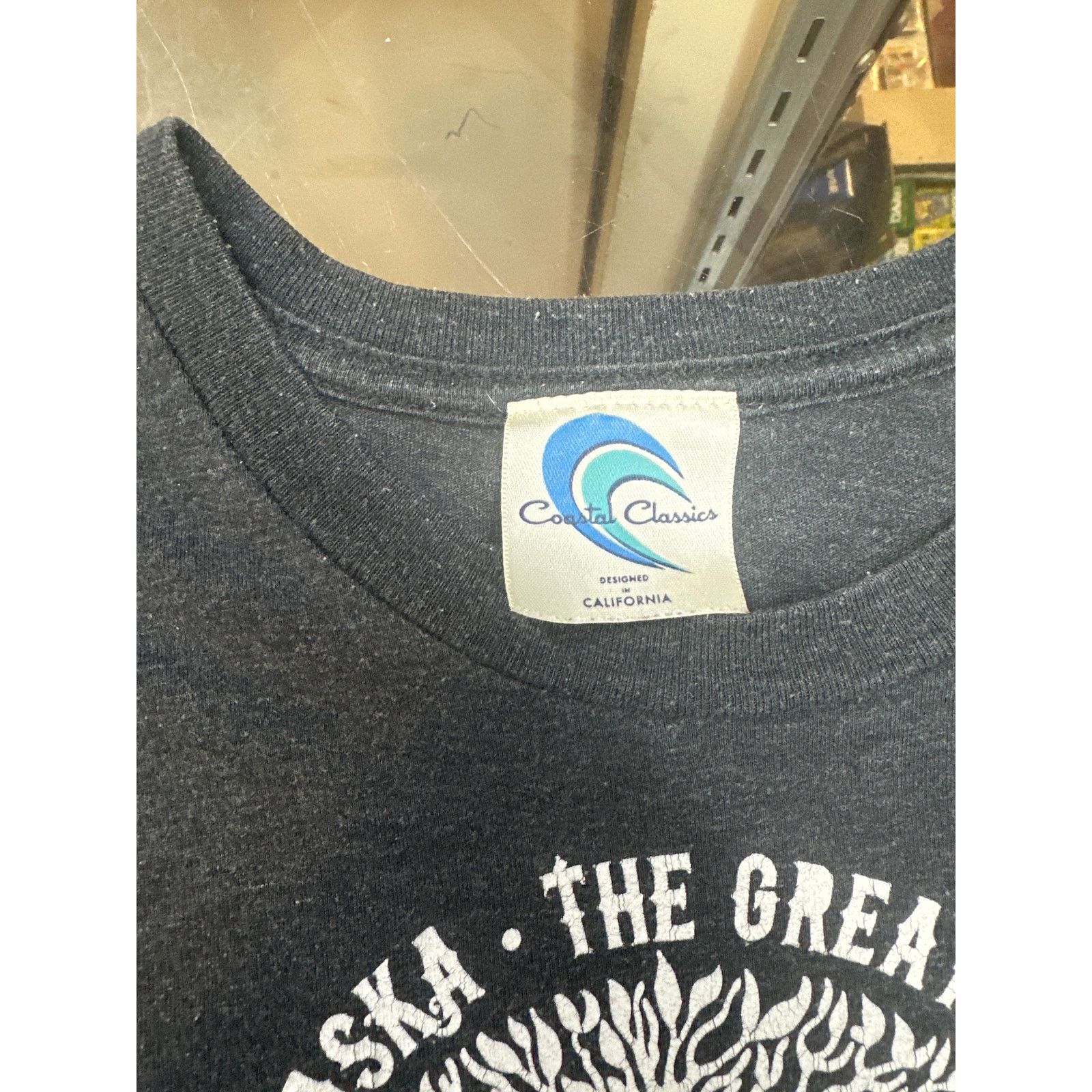 Other Alaska The Great Land Tourist Size US S / EU 44-46 / 1 - 3 Thumbnail