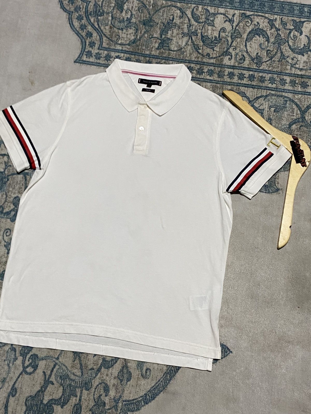 Tommy Hilfiger Poloshirt Tommy Hilfiger Size US L / EU 52-54 / 3 - 2 Thumbnail