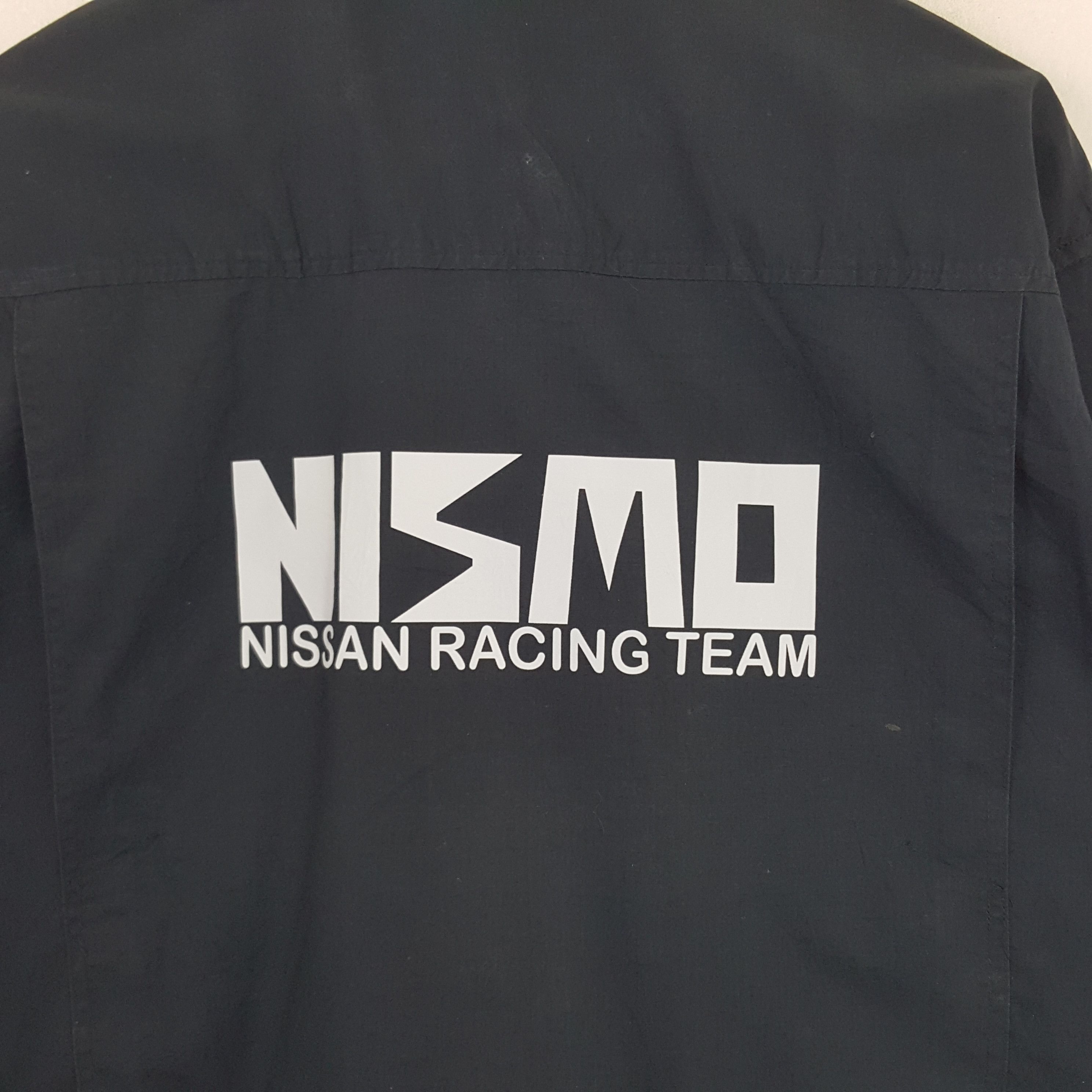 Japanese Brand × Vintage Vintage Nismo Nissan Japanese Racing Team Custom Art Jacket Size US L / EU 52-54 / 3 - 2 Thumbnail