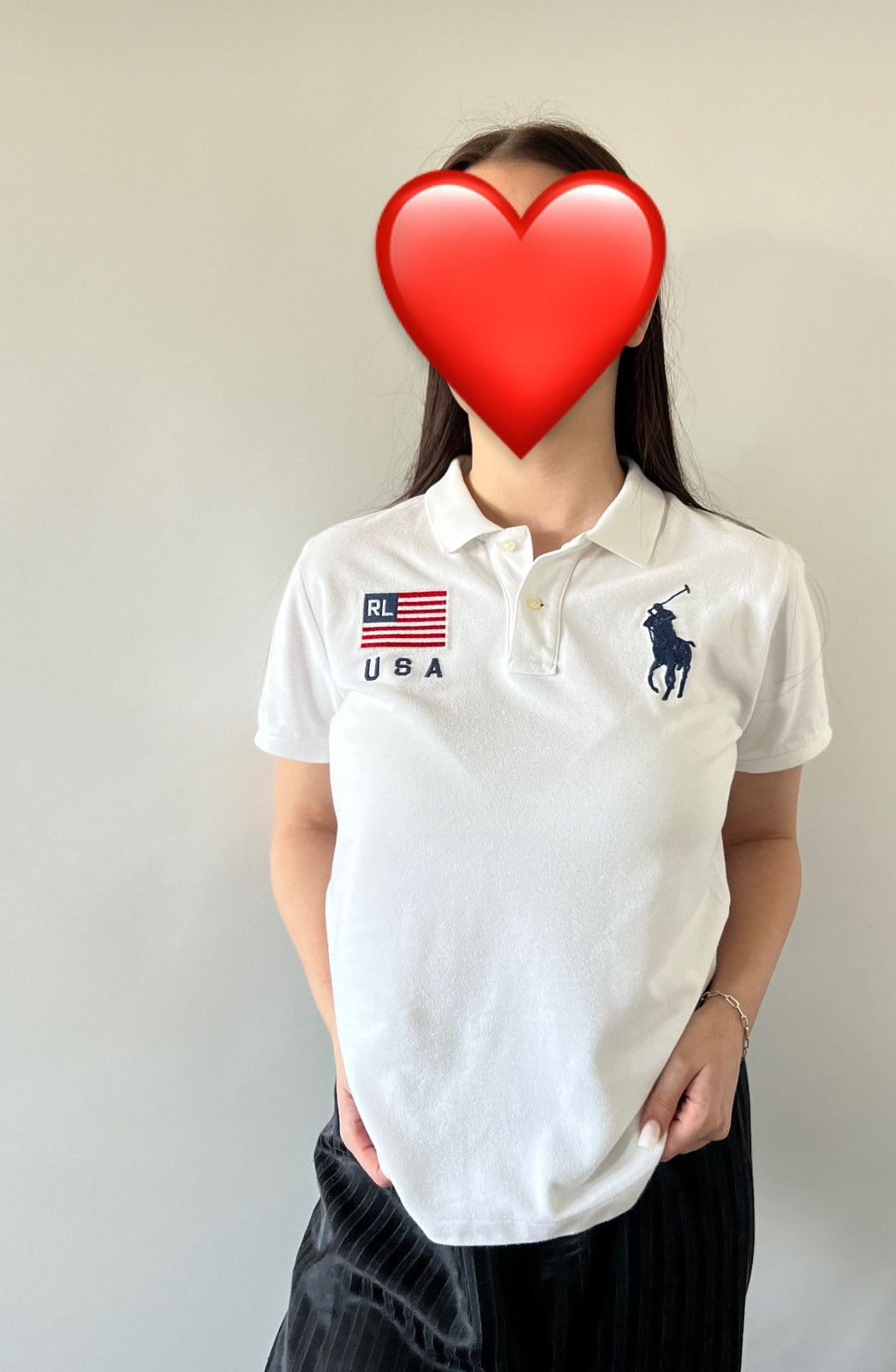 Ralph Lauren 🇺🇸 USA 90S Vintage Polo Ralph Lauren Rugby T-Shirt L Women Size US S / EU 44-46 / 1 - 2 Thumbnail