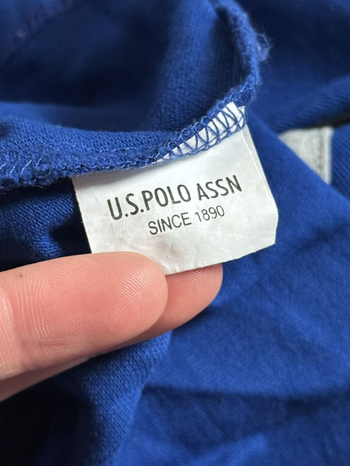 U.S. Polo Assn. USPA U.S.POLO ASSN. M/size United States 🇺🇸 polo tee tshirt Size US M / EU 48-50 / 2 - 7 Thumbnail