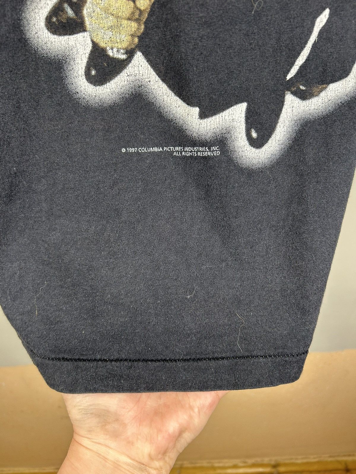 Vintage Men in Black 1997 Vintage Movie T-Shirt Tee Graphic Retro Size US XL / EU 56 / 4 - 11 Thumbnail