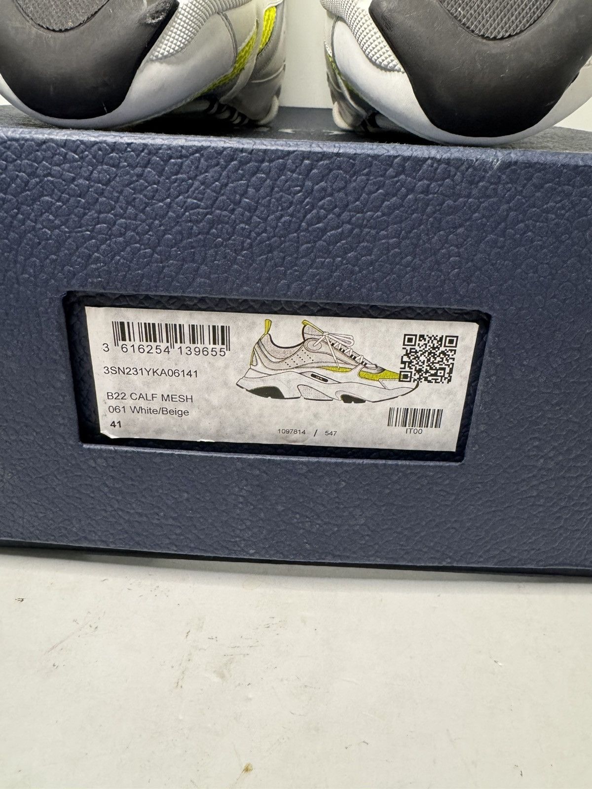 Dior Dior B22 Yellow with box Men’s Size 41 Size US 8 / EU 41 - 8 Thumbnail