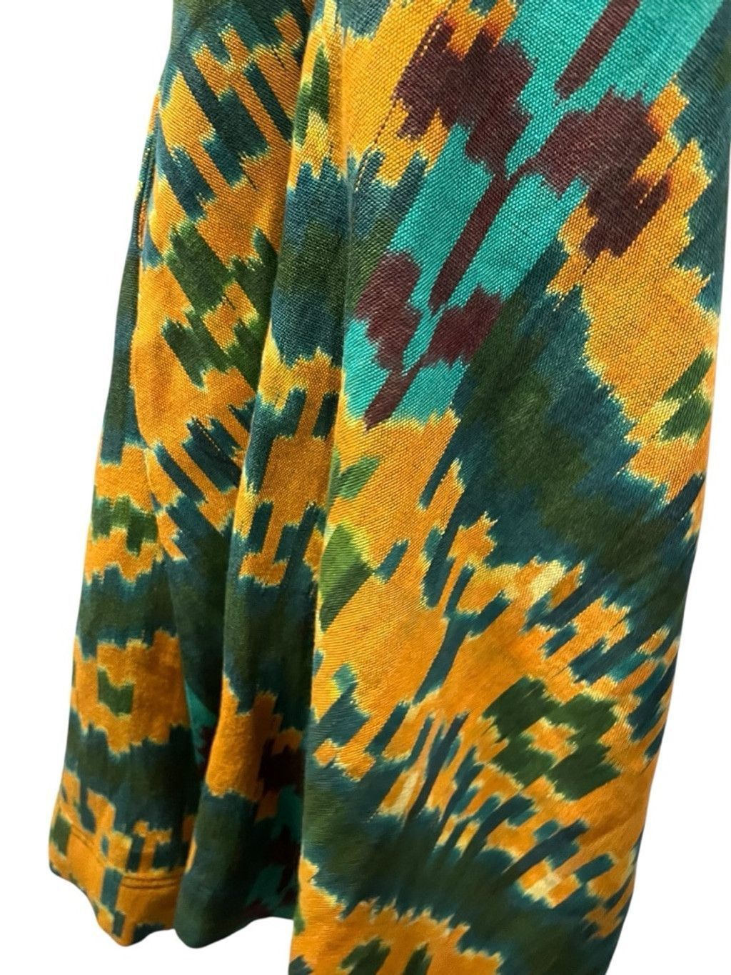 Ulla Johnson Ulla Johnson Sarika Cutout Printed Cotton Midi Dress Size XL Size XS / US 0-2 / IT 36-38 - 5 Thumbnail