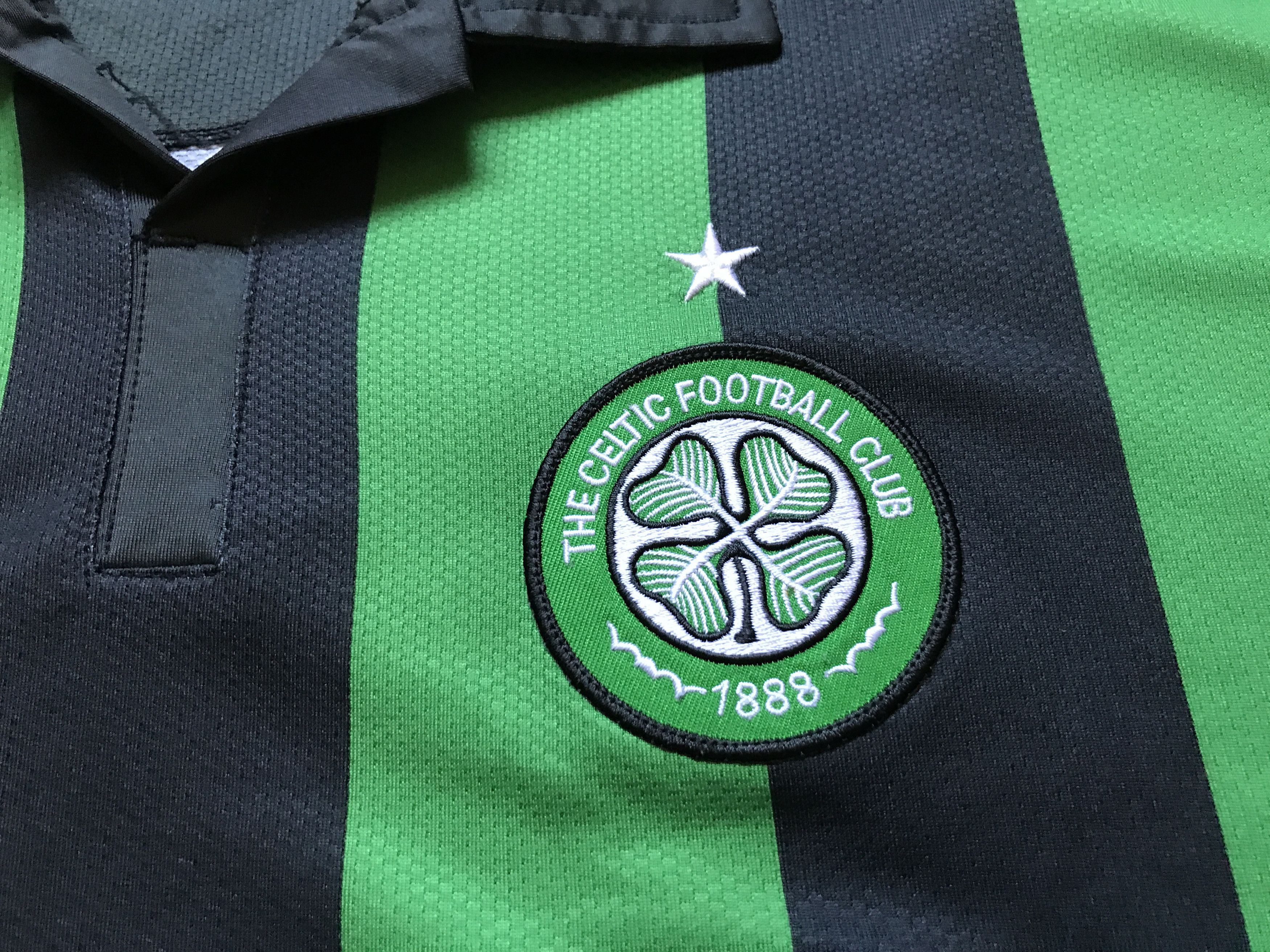 Nike × Vintage Vintage Nike Celtic Away Shirt 2006-2008 Size US XL / EU 56 / 4 - 7 Thumbnail