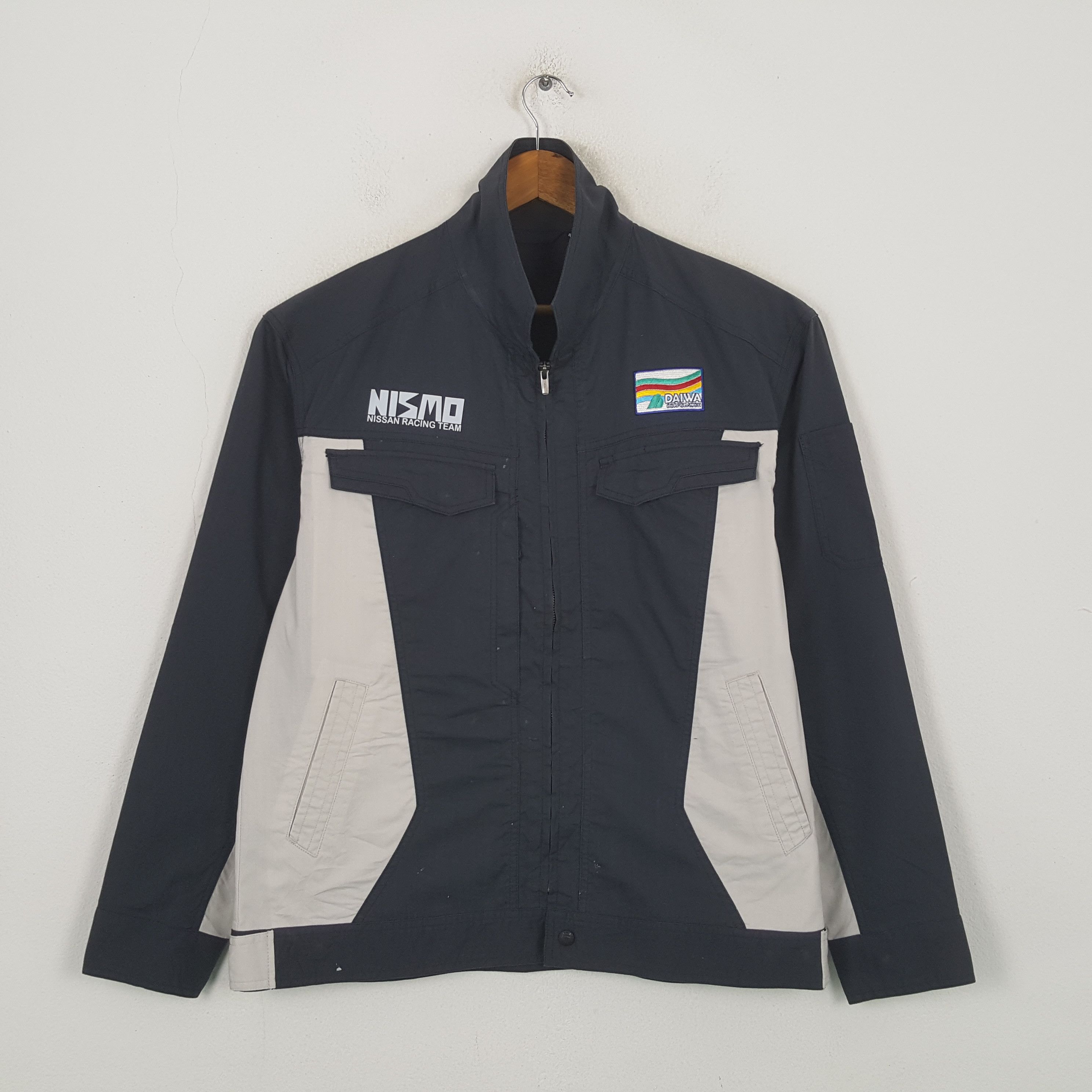 Nissan Vintage NISMO Nissan Skyline Racing Custom Jacket C296N25 Size US XL / EU 56 / 4 - 3 Thumbnail