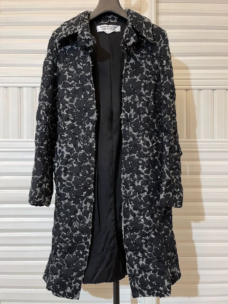 Comme des Garcons Comme Des Garcons Jacket with cut-out front Size S / US 4 / IT 40 - 1 Thumbnail