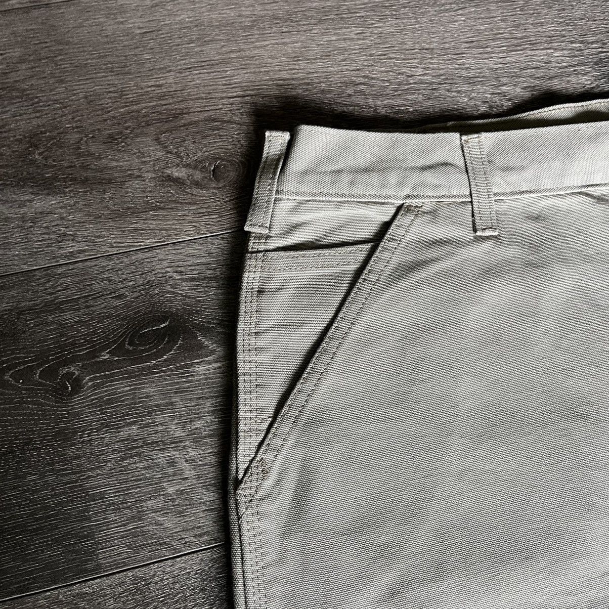 Carhartt Vintage Carhartt Canvas Original Dungaree Fit Khaki Pants 38 Size US 38 / EU 54 - 6 Thumbnail