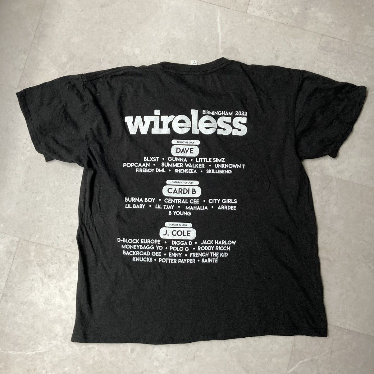 Dreamville j cole world dave cardi b wireless festival rap tee Size US L / EU 52-54 / 3 - 4 Thumbnail
