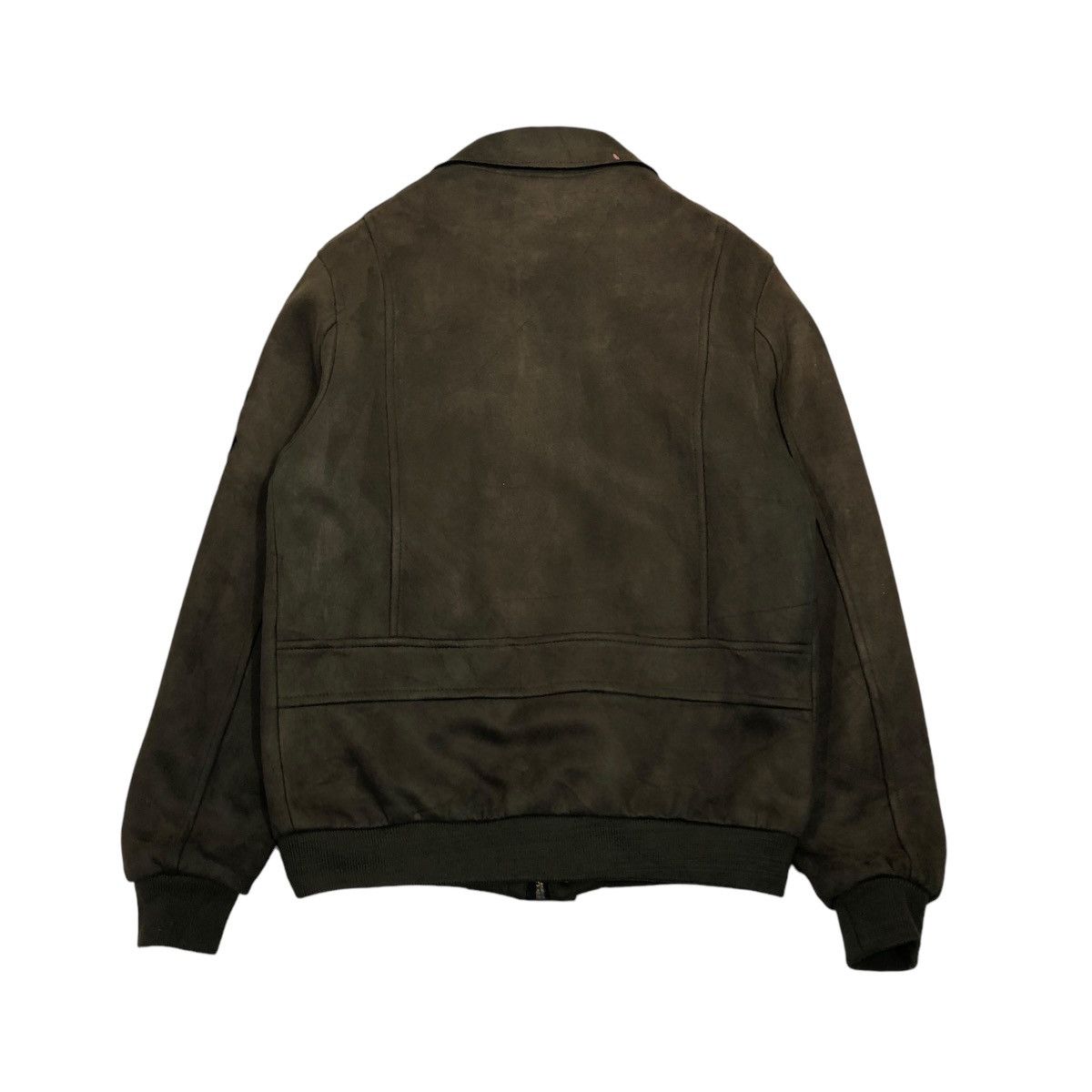 Japanese Brand 🔥VINTAGE REPRODUCTION TANKER MILITARY US NAVY JACKET Size US M / EU 48-50 / 2 - 2 Thumbnail