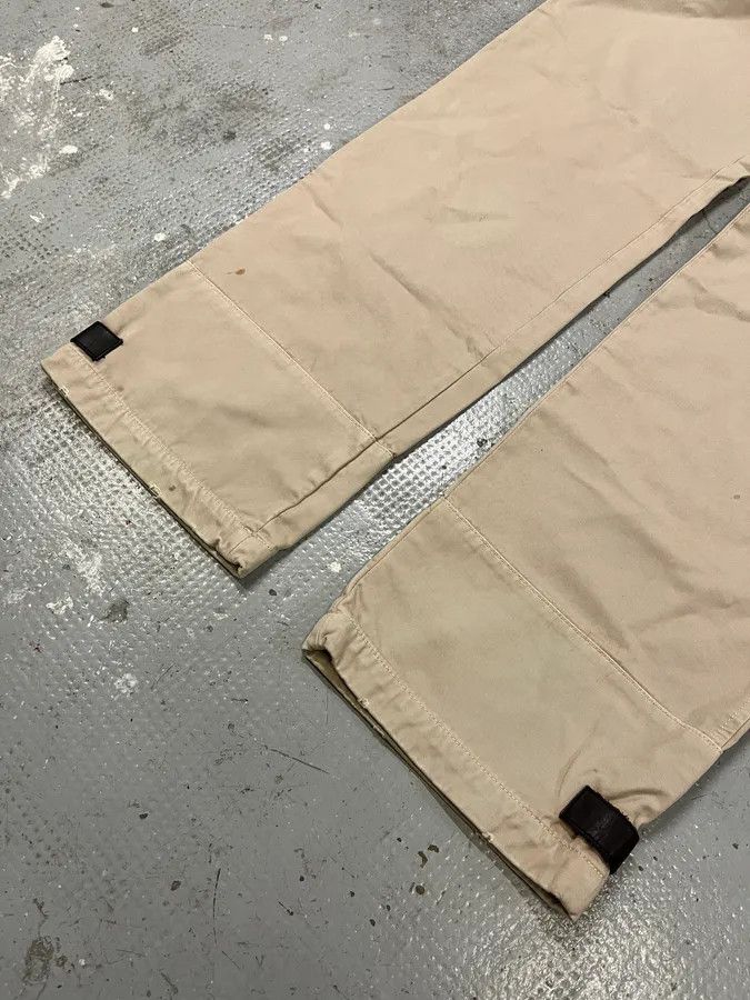 Prada × Vintage 2000s Prada Beige Contemporary Utility Pants Size US 30 / EU 46 - 8 Thumbnail