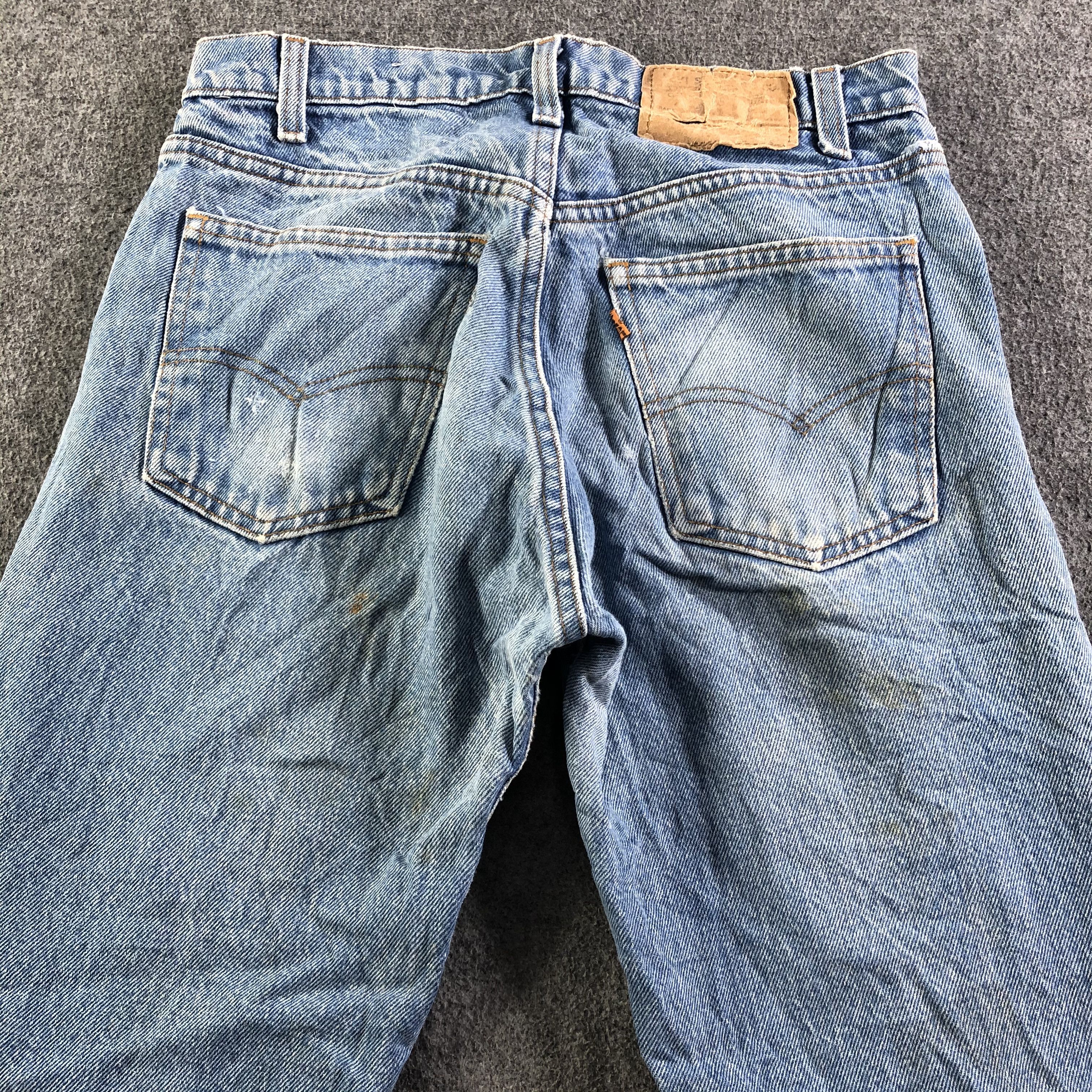 Levi's Vintage Light Wash Levis Jeans-J3188 Size US 29 - 4 Thumbnail