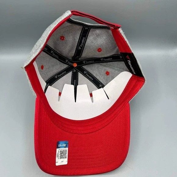 Other Wisconsin Badgers Hat Embroidered Fanatics Strap Back Cotton Size ONE SIZE - 2 Thumbnail