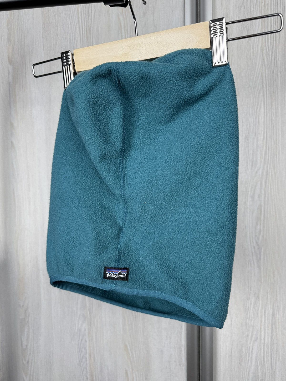 Patagonia Patagonia vintage made in France emerald green balaclava Size ONE SIZE - 4 Thumbnail
