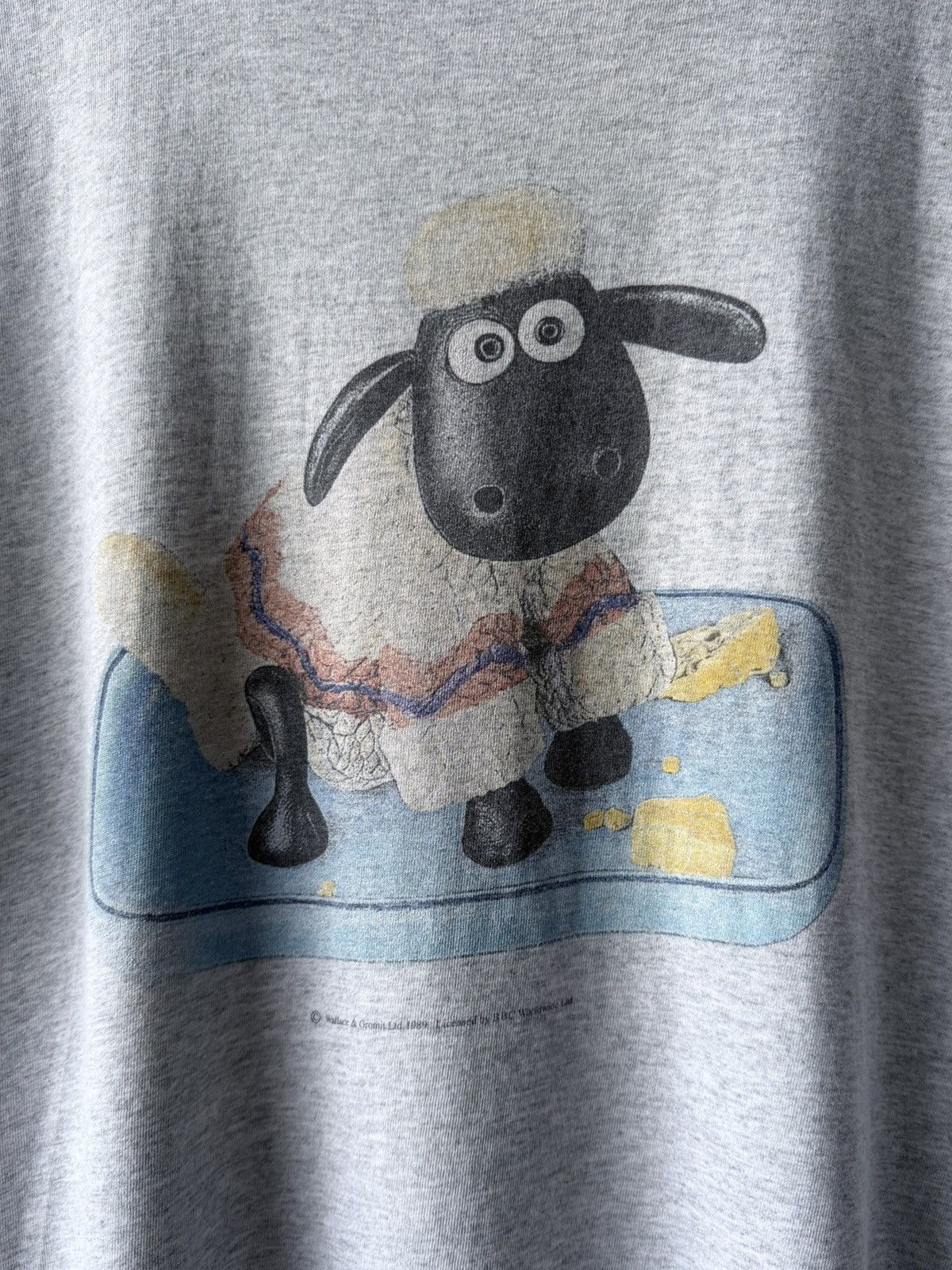 Cartoon Network Vintage 90s Wallace & Gromit T-Shirt Tee Size US L / EU 52-54 / 3 - 2 Thumbnail
