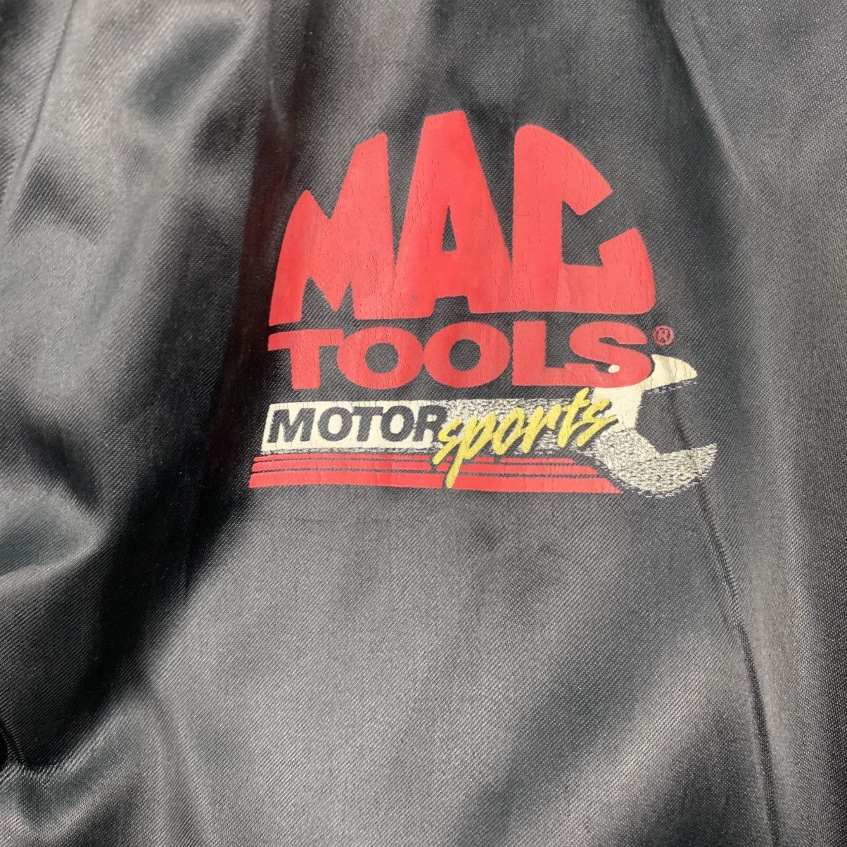 Vintage Vintage Mac Tools Motorsports Light Jacket Size US L / EU 52-54 / 3 - 15 Thumbnail