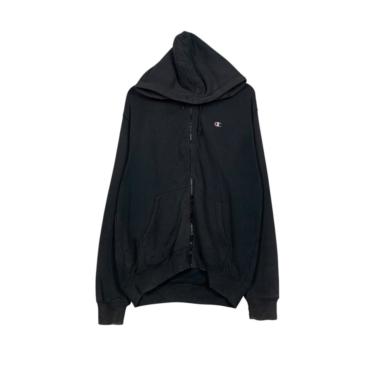 Champion CHAMPION Sun Burn Black Zipper Hoodies Sweatshirt #1726-C76 Size US L / EU 52-54 / 3 - 1 Thumbnail