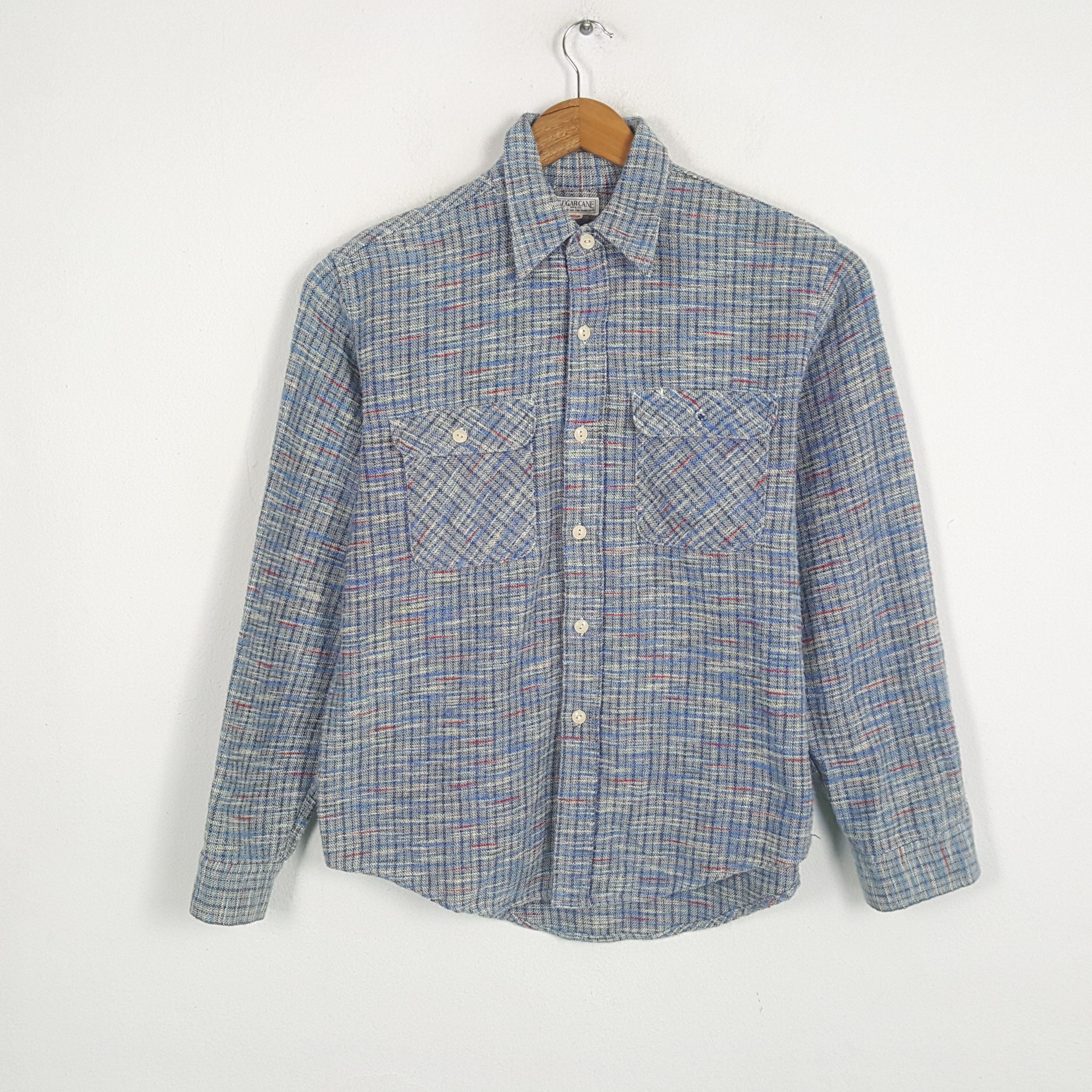 Japanese Brand × Sugar Cane × Vintage Vintage SUGAR CANE Japanese Fashion Brand Shirts Size US M / EU 48-50 / 2 - 1 Thumbnail