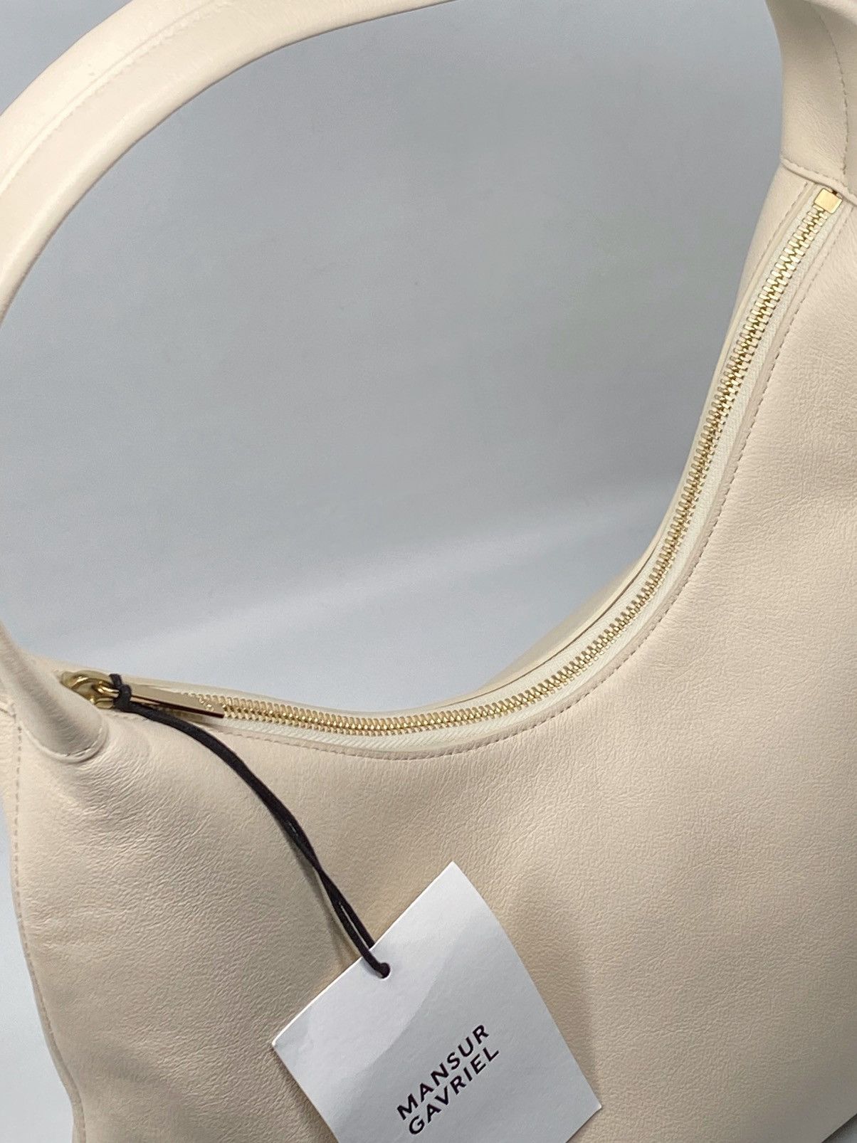 Mansur Gavriel Mansur Gavriel Candy Leather Hobo Bag Size ONE SIZE - 6 Thumbnail