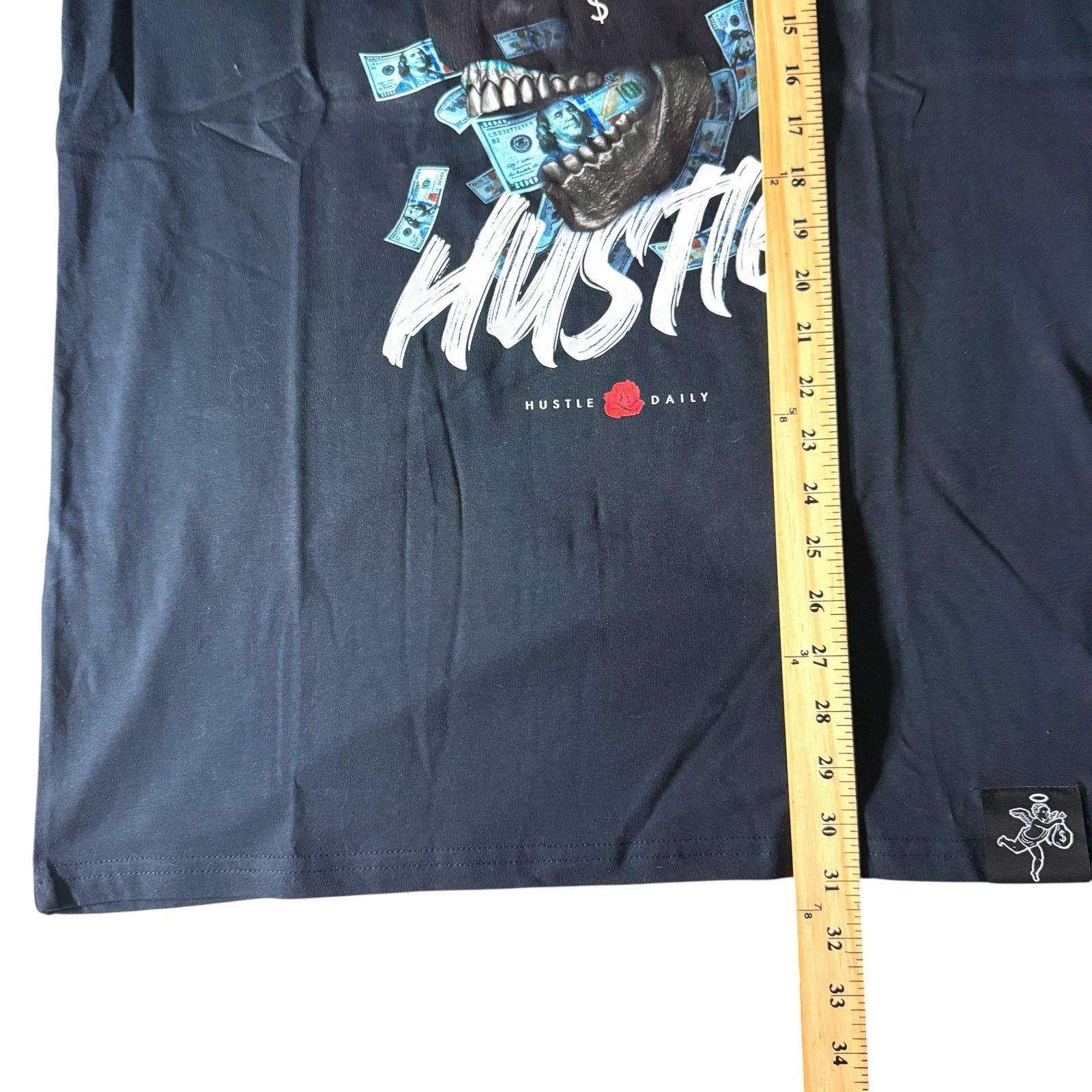 Other Hastamuerte Never Stop Hustling T-shirt Men’s L - Streetwear Size US L / EU 52-54 / 3 - 12 Thumbnail