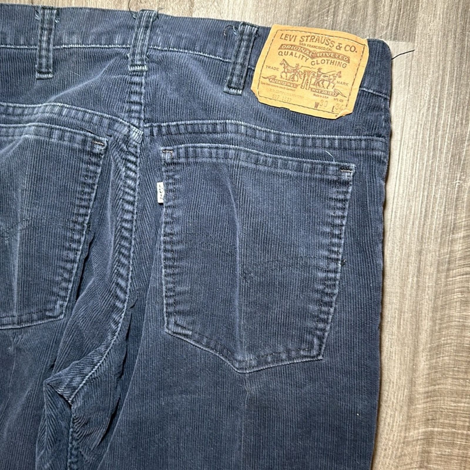 Levi's Levi’s 517 Boot Cut Vintage Corduroy Jeans - 30x34 Size US 30 / EU 46 - 5 Thumbnail