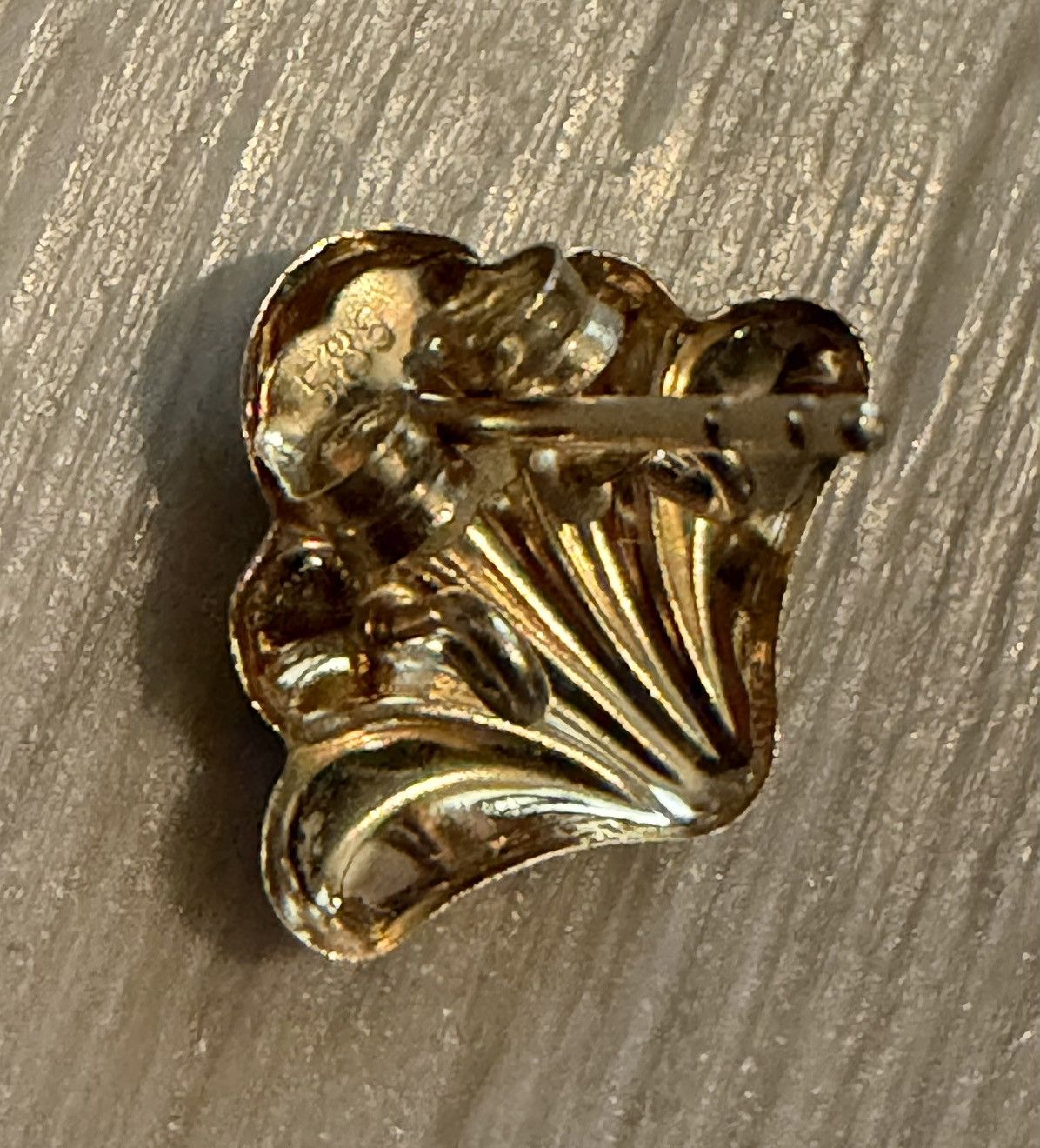 Vintage Vintage 14k Door Knocker Dangle / Stud 2 in 1 Earrings 3.13g Size ONE SIZE - 4 Thumbnail