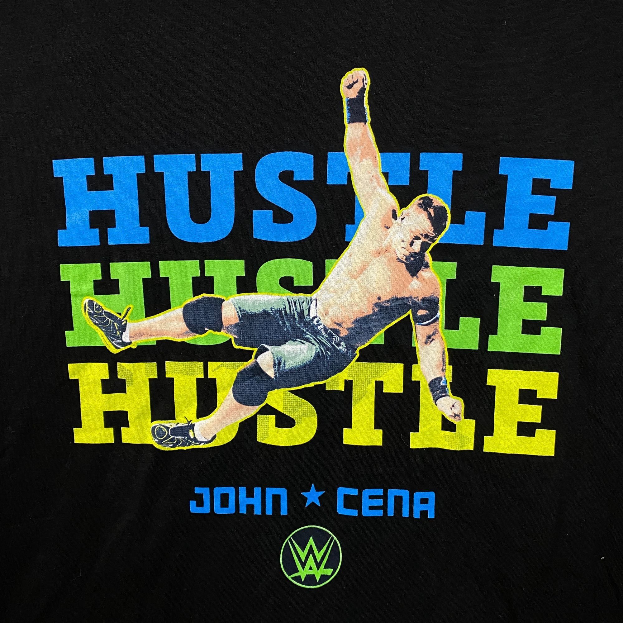 WWE WWE John Cena Hustle Loyalty & Respect Superstar T-Shirt sma Size US S / EU 44-46 / 1 - 2 Thumbnail