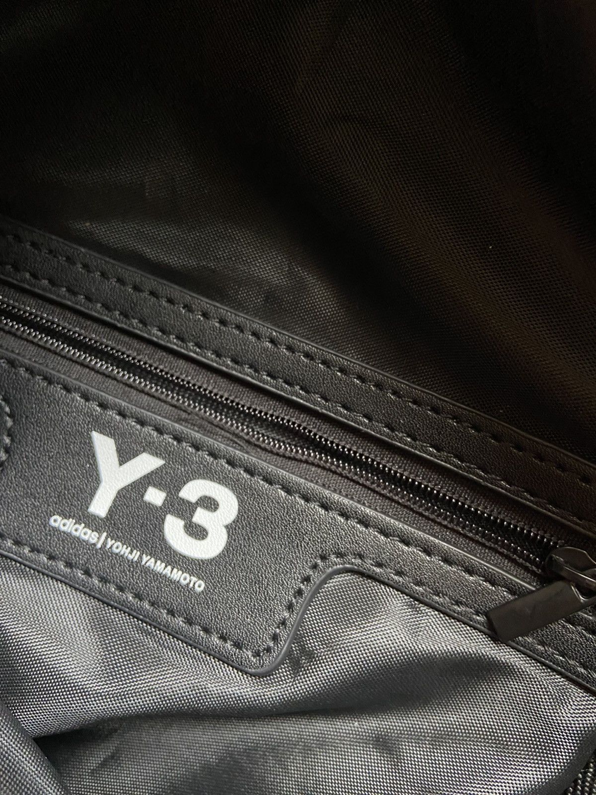 Adidas × Y-3 × Yohji Yamamoto Yohji Yamamoto sling bag messenger Y-3 x Adidas bag Size ONE SIZE - 7 Thumbnail