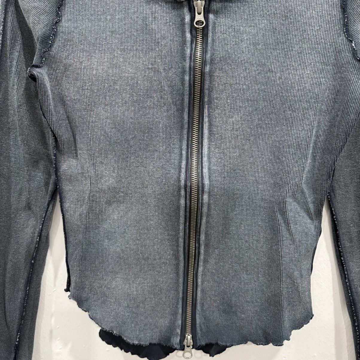STUDIOUS Studious Zipper Longsleeve Tee Size ONE SIZE - 3 Thumbnail