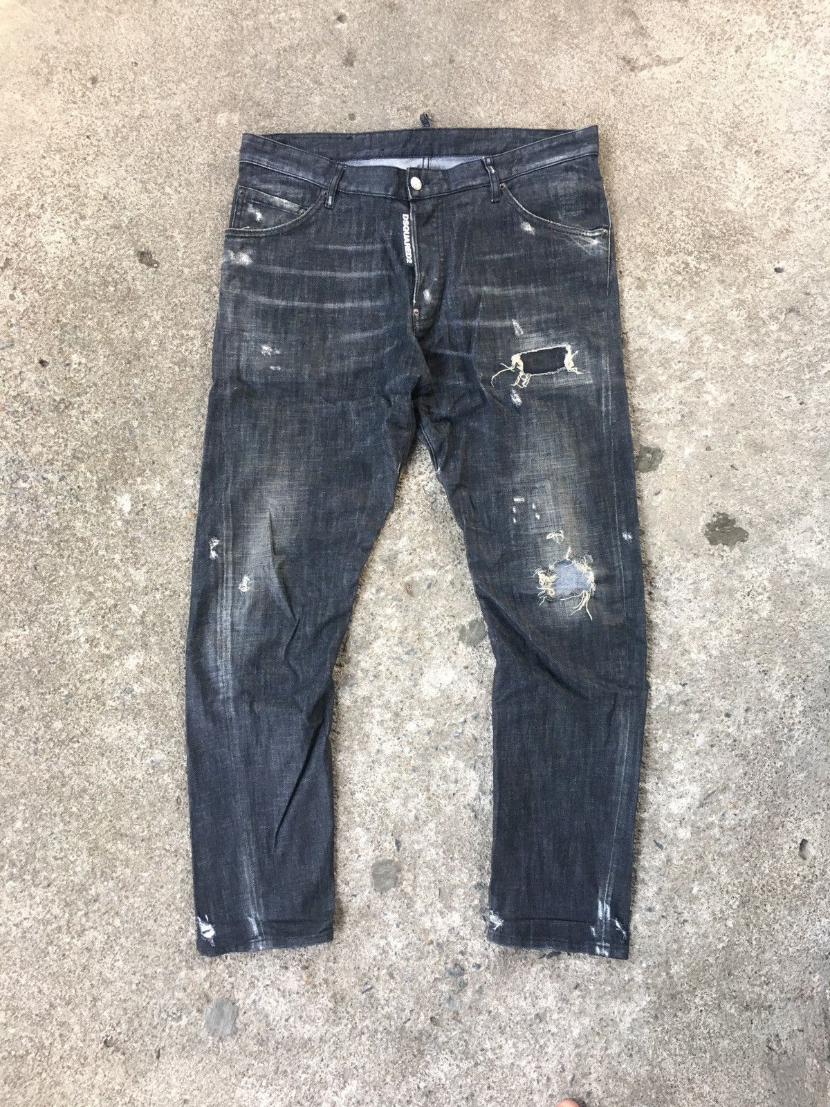 Dsquared2 DSQUARED2 JEANS RIPPED Size US 36 / EU 52 - 1 Thumbnail