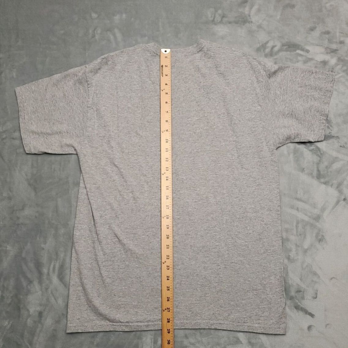 Gildan VINTAGE Herbst University Shirt Mens Large Gray Fictional College Skate Y2K TEE Size US L / EU 52-54 / 3 - 6 Thumbnail