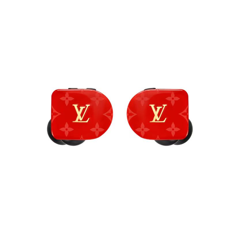 Louis Vuitton Louis Vuitton Horizon Earphones Red Size ONE SIZE - 4 Thumbnail