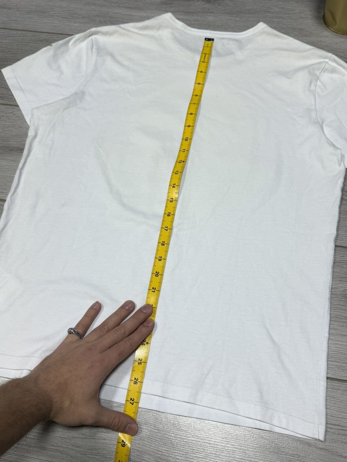 Moncler Moncler big logo print tee shirt Size US L / EU 52-54 / 3 - 14 Thumbnail