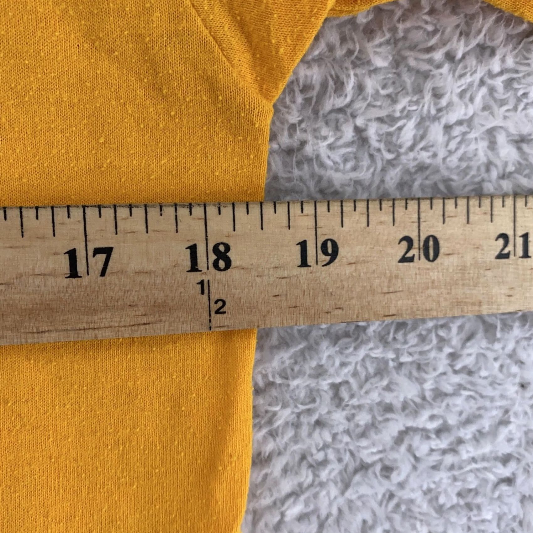Jerzees VINTAGE Jerzees Shirt Mens Small Yellow 80s Travel Retro Souvenir Tee Size US S / EU 44-46 / 1 - 5 Thumbnail