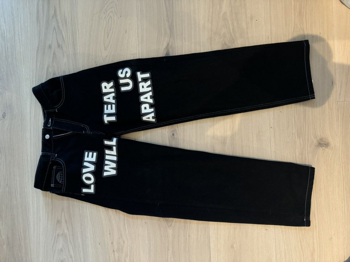 Other × Streetwear Minus two jeans Love will tear us apart | Grailed