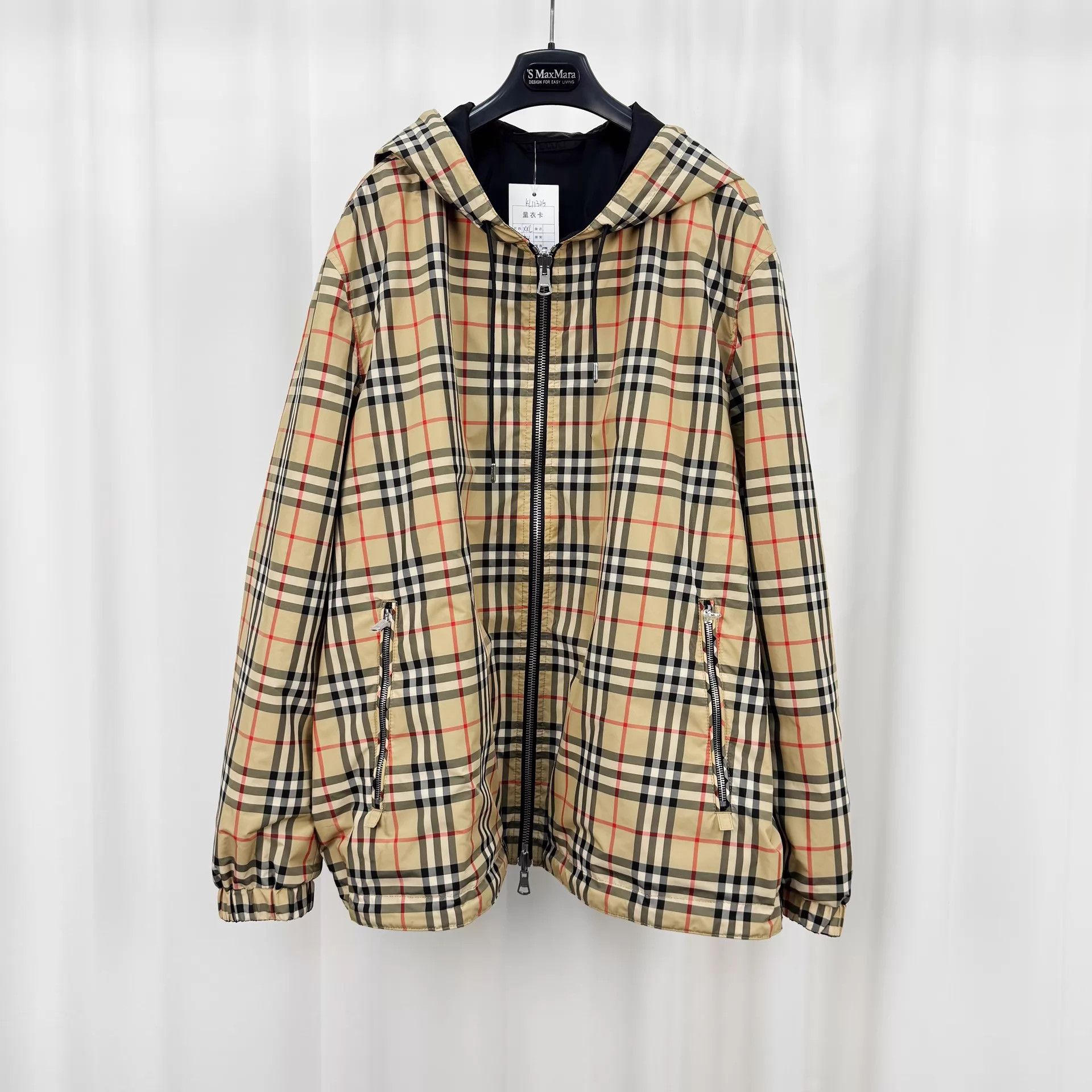 Burberry Burberry Check Double-Faced Zip-Up Jacket XXL 98new Size US XXL / EU 58 / 5 - 1 Thumbnail