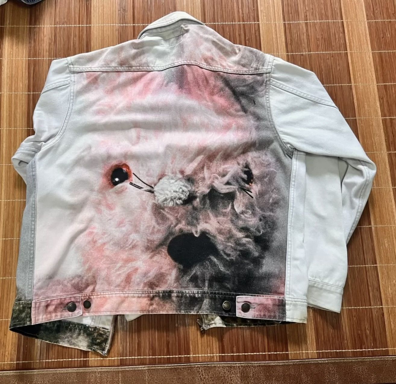 Supreme Supreme mike kelley ahh youth Work denim trucker Jacket ...