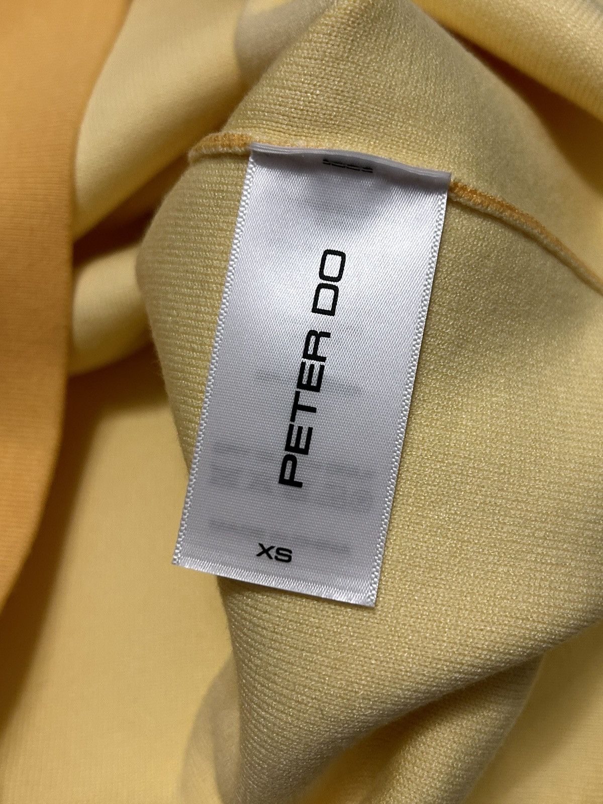 Peter Do SS22 Oversized Cut Out Shirt Size US XS / EU 42 / 0 - 6 Thumbnail