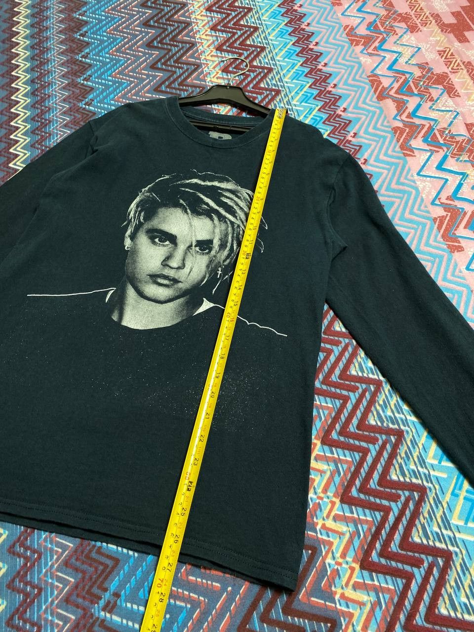 Vintage Y2K Vintage Streetwear big logo Long Sleeve TEAM BIEBER Size US S / EU 44-46 / 1 - 11 Thumbnail