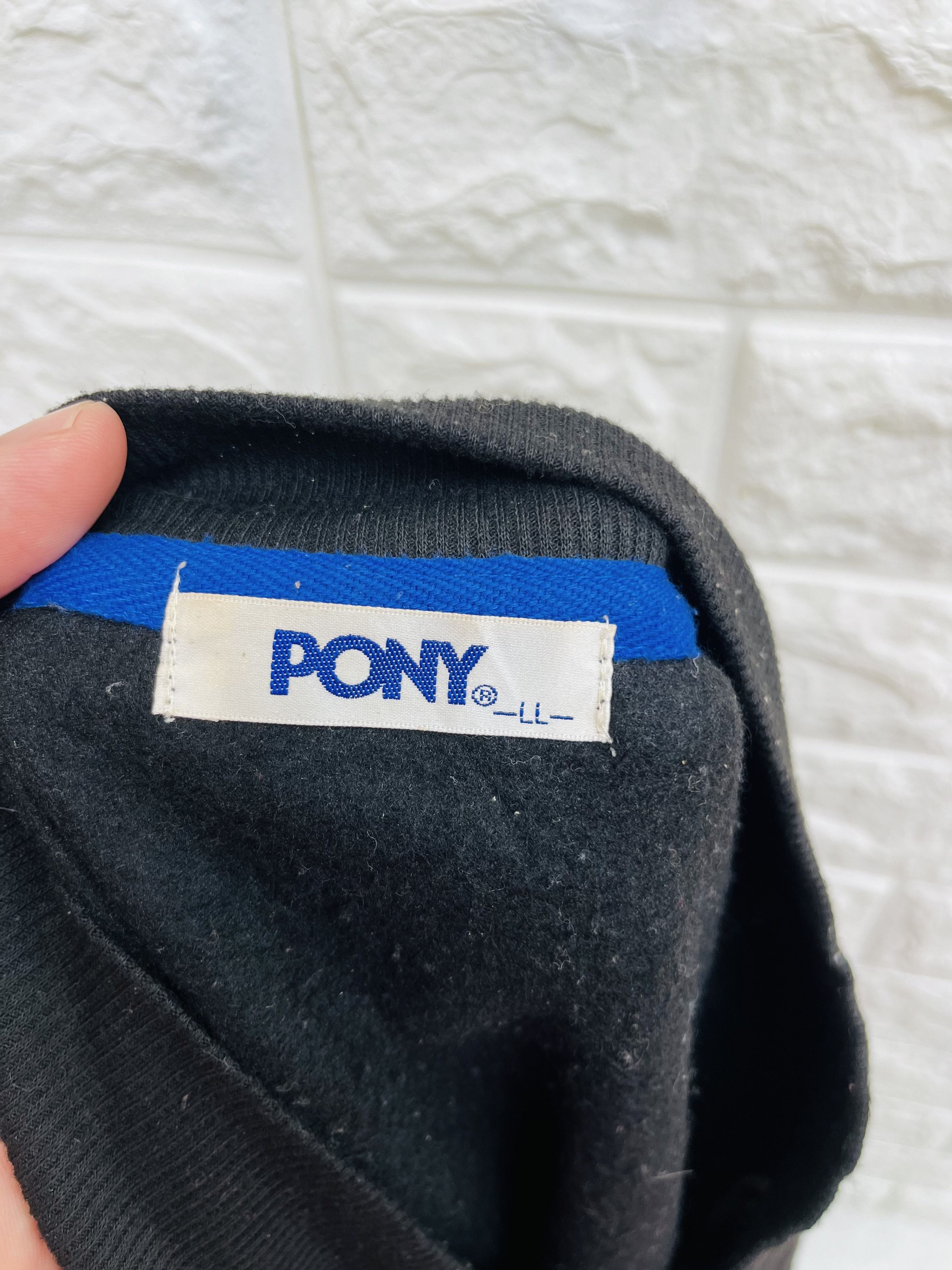 Japanese Brand × PONY × Vintage Vintage Pony Hip Hop Streetwear Fashion Style Size US L / EU 52-54 / 3 - 6 Thumbnail