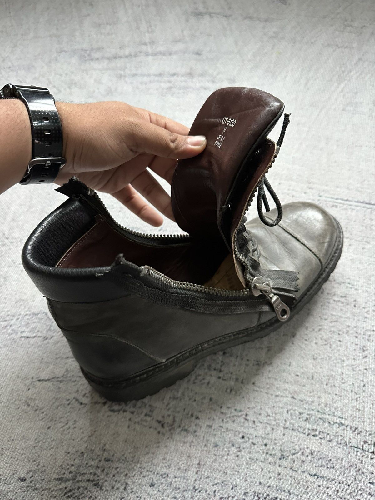 Vintage Hawkins Double Zipper Boots Size US 9 / EU 42 - 9 Thumbnail