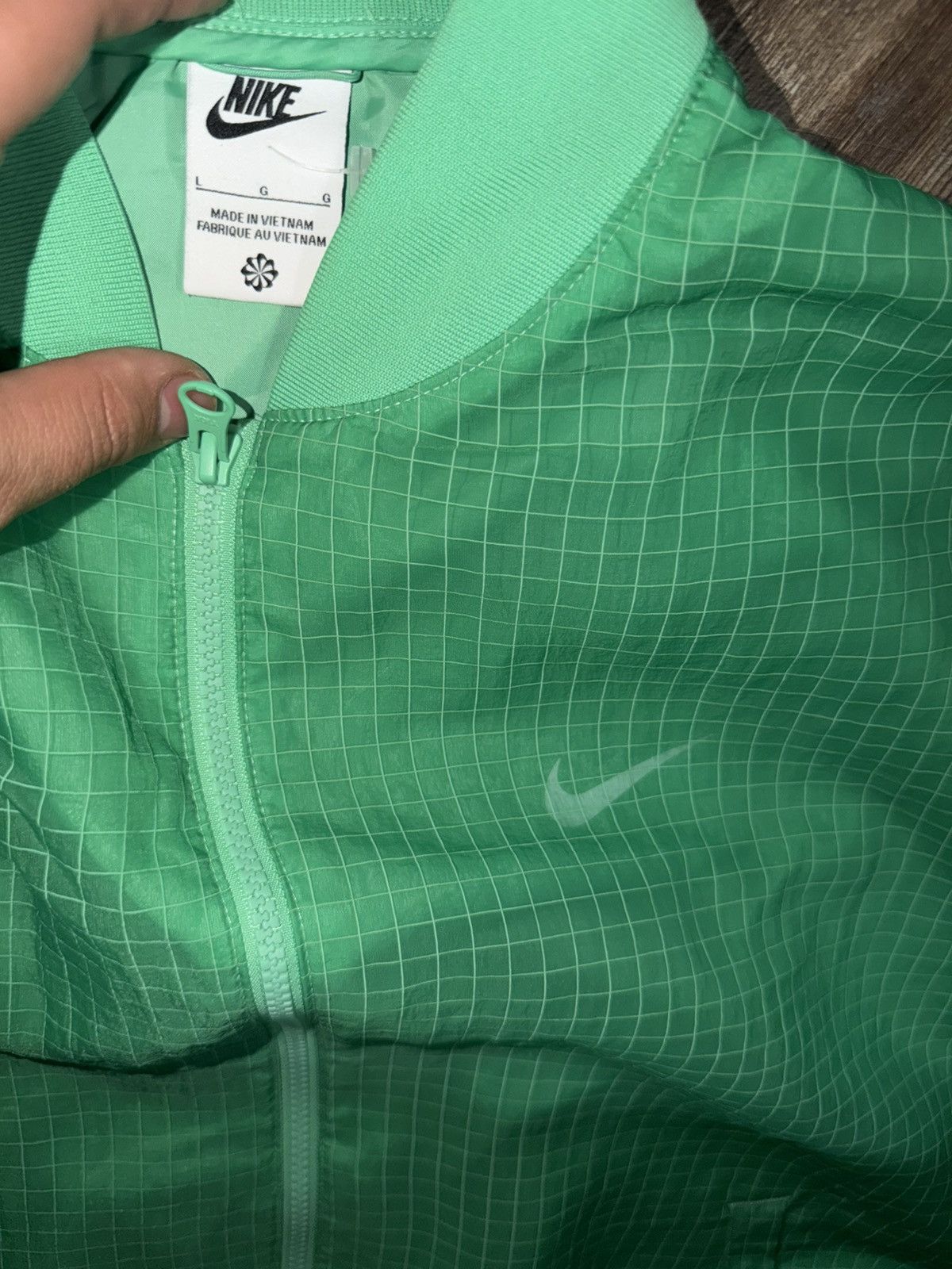 Nike Nike Sportswear Woven Varsity Bomber Jacket Unisex Large Size US L / EU 52-54 / 3 - 4 Thumbnail