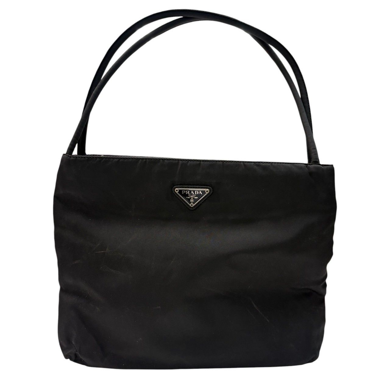 Prada Prada Prada Tessuto Nylon Handbag Textile Tote Bag B3864 DUTY FREE for USA Size ONE SIZE - 1 Thumbnail