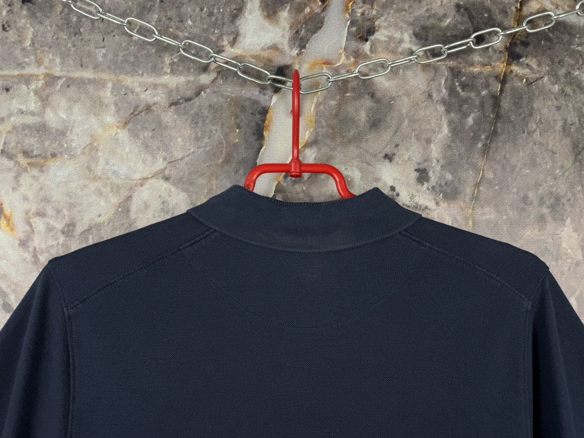 Nike Nike Polo Shirt Navy Embroidered Pattern Slim Fit Casual Size US S / EU 44-46 / 1 - 11 Thumbnail