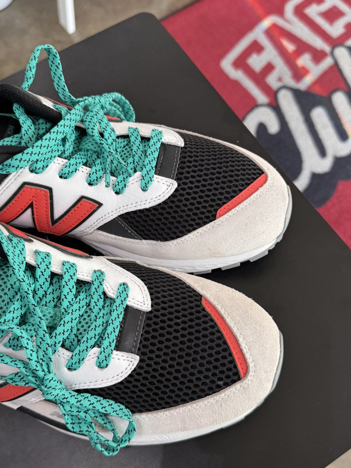 New Balance New Balance 574 MODNE MS574AAC Size 12 Size US 12 / EU 45 - 7 Thumbnail