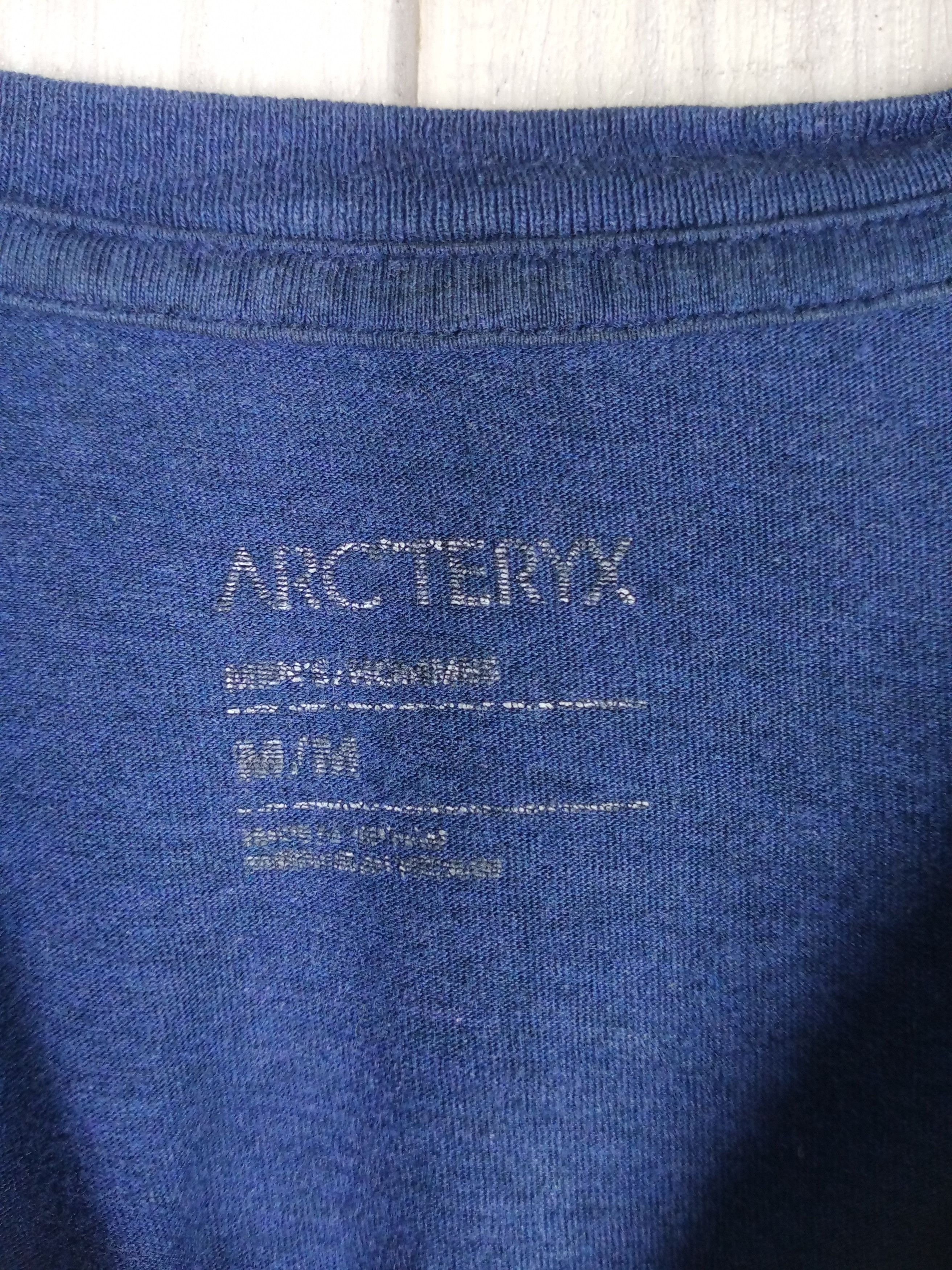 Arc'teryx Rare Arc'Teryx Big Logo Tshirt Size US M / EU 48-50 / 2 - 3 Thumbnail