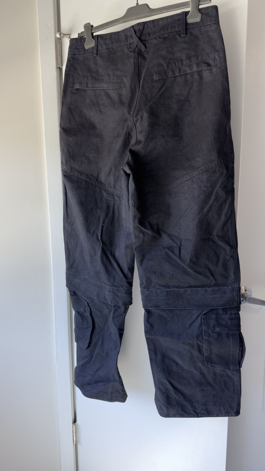 Entire Studios Entire Studio Black Hard Cargo Pants Size US 36 / EU 52 - 2 Thumbnail