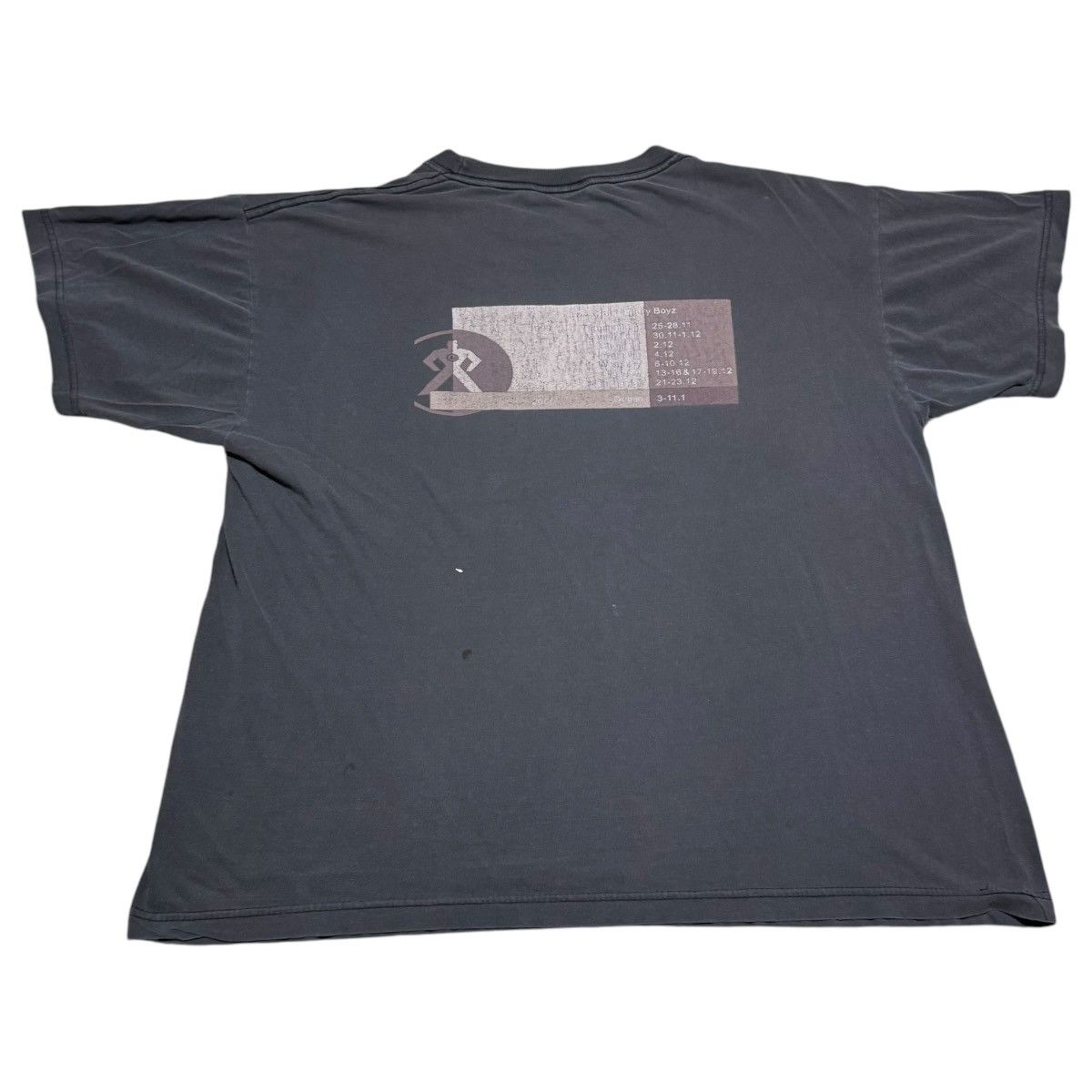 Band Tees × Vintage Vintage 1999 Boyzone Distressed Band Tour Shirt Adult Medium Size US M / EU 48-50 / 2 - 5 Thumbnail