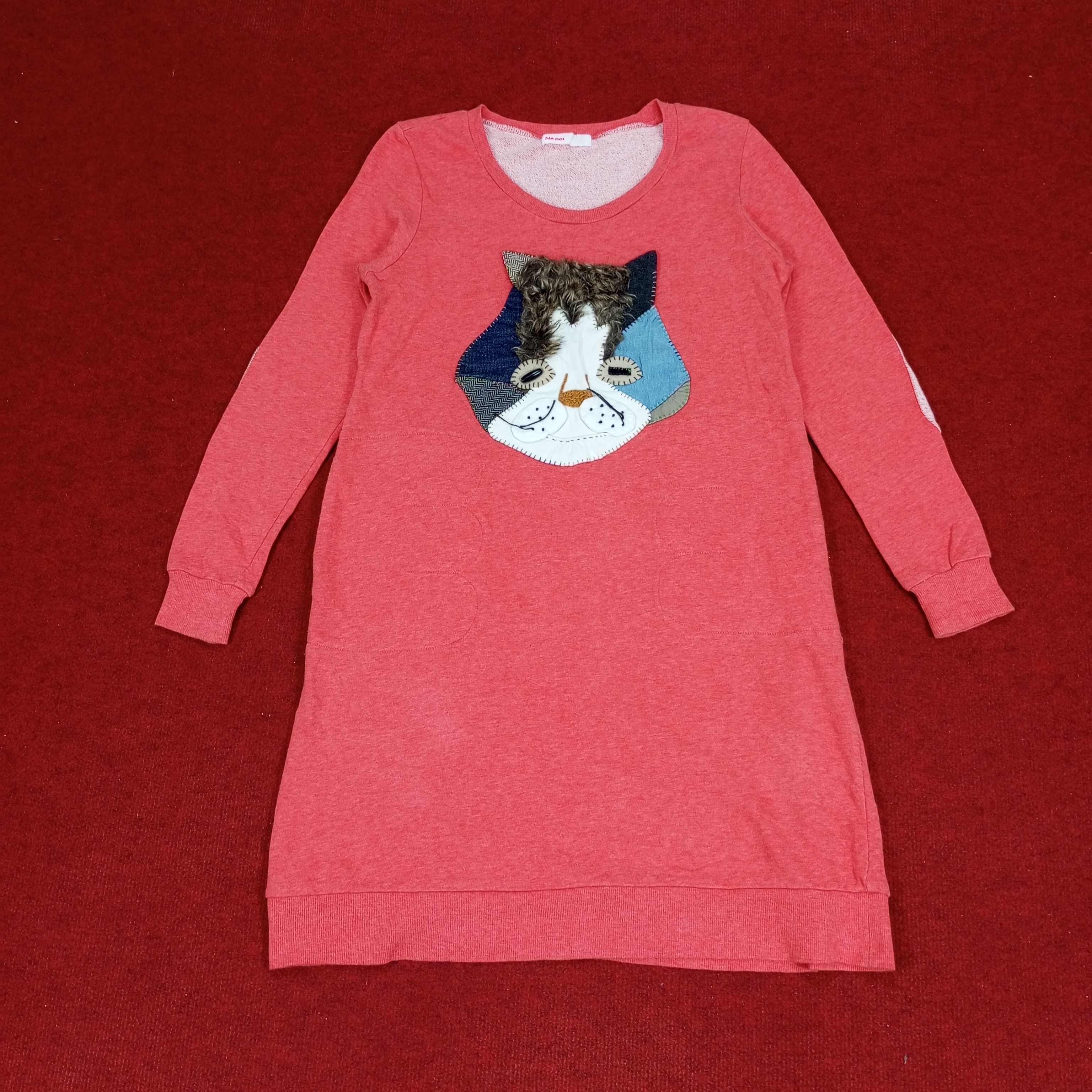 Issey Miyake × Ne-Net × Vintage Ne Net By Issey Miyake Japanese Designer Brand Sweatshirt Size XS / US 0-2 / IT 36-38 - 1 Thumbnail